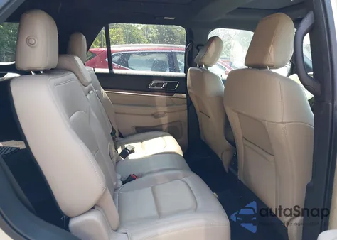 2018 Ford Explorer Limited from USA, damaged, VIN 1FM5K8F87JGB05313